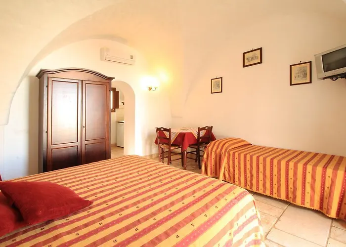 Masseria Brancati 팜스테이 오스투니