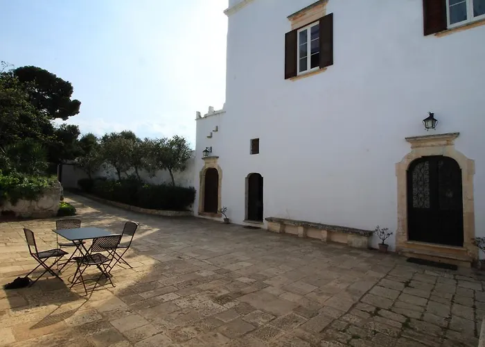 Alloggio per agriturismo Masseria Brancati *