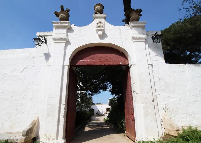 팜스테이 Masseria Brancati *